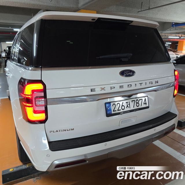Ford Expedition из Кореи Encar