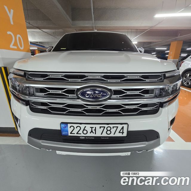 Ford Expedition из Кореи Encar