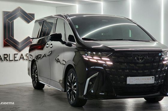 Toyota Alphard 2.5 HEV Executive AWD — пробег 9 407 км — фото 1 из 5