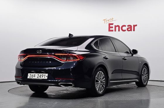 Hyundai Grandeur Exclusive — пробег 120 334 км — фото 2 из 5