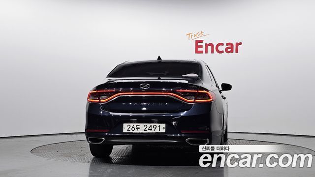 Hyundai Grandeur Exclusive — пробег 120 334 км — фото 4 из 5