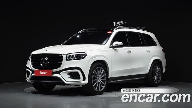 Mercedes-Benz GLS-Class GLS450d 4MATIC — пробег 36 703 км — фото 1 из 5