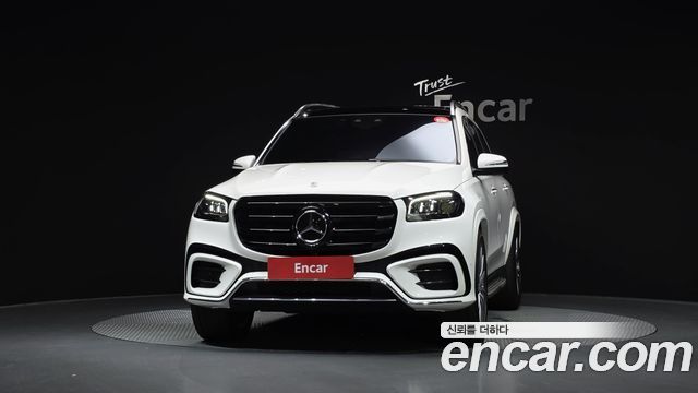 Mercedes-Benz GLS-Class GLS450d 4MATIC — пробег 36 703 км — фото 3 из 5