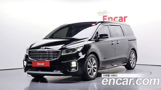 Kia Carnival из Кореи Encar