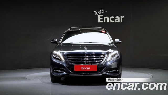 Mercedes-Benz S-Class из Кореи Encar