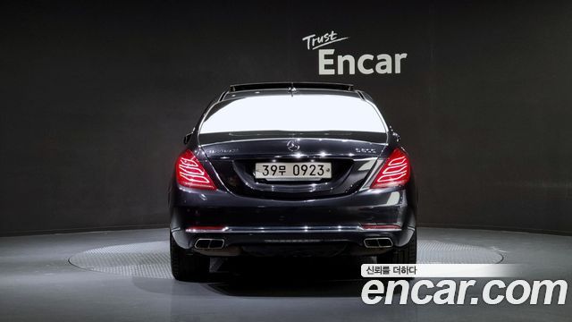Mercedes-Benz S-Class из Кореи Encar