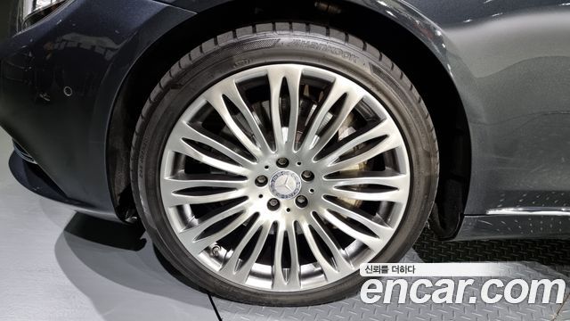 Mercedes-Benz S-Class из Кореи Encar
