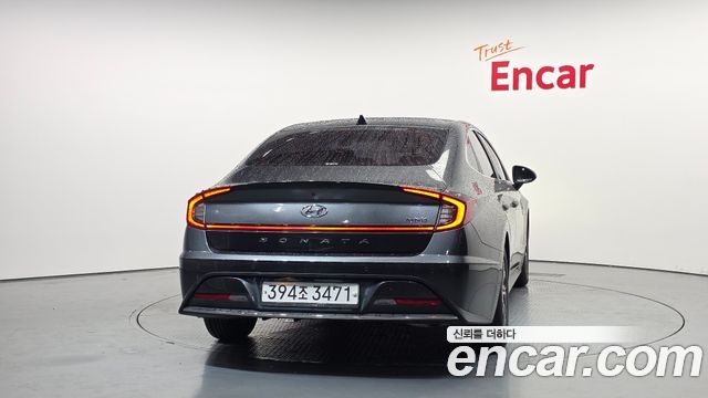 Hyundai Sonata из Кореи Encar