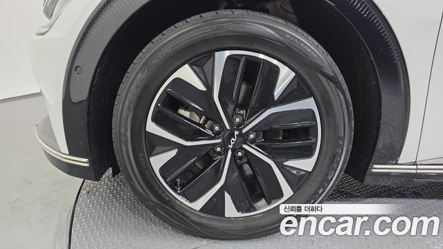 Kia EV6 из Кореи Encar