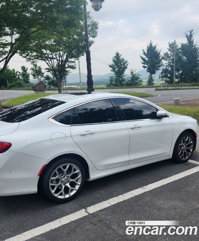 Chrysler 200 из Кореи Encar