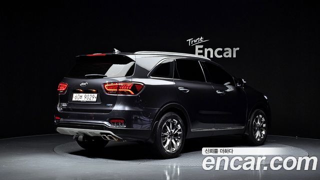Kia Sorento из Кореи Encar