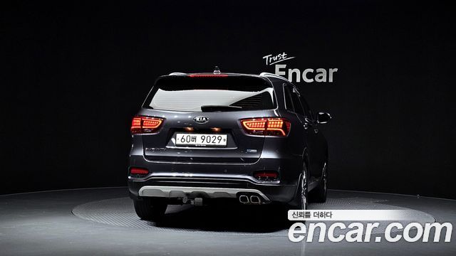 Kia Sorento из Кореи Encar