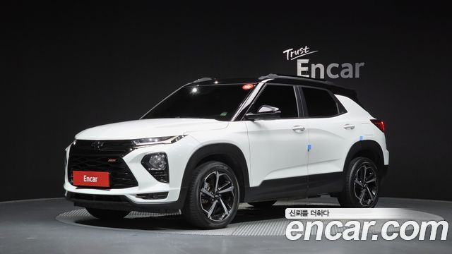 Chevrolet (Daewoo) Trailblazer из Кореи Encar