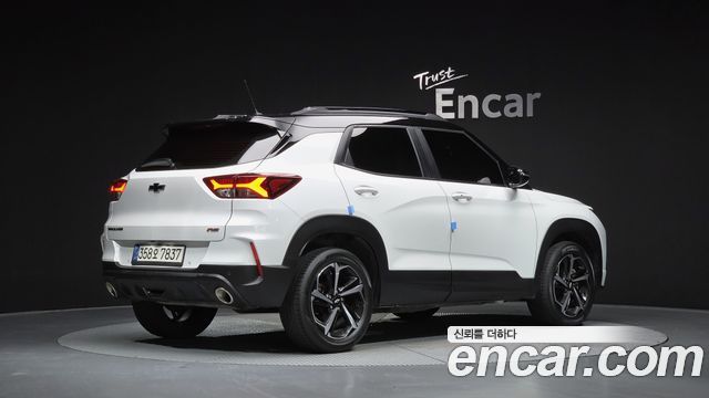 Chevrolet (Daewoo) Trailblazer из Кореи Encar