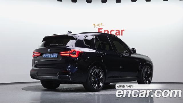 BMW iX3 из Кореи Encar