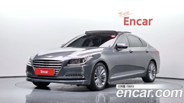 Hyundai Genesis G330 Premium — пробег 79 507 км — фото 1 из 5