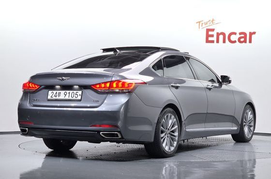 Hyundai Genesis G330 Premium — пробег 79 507 км — фото 2 из 5