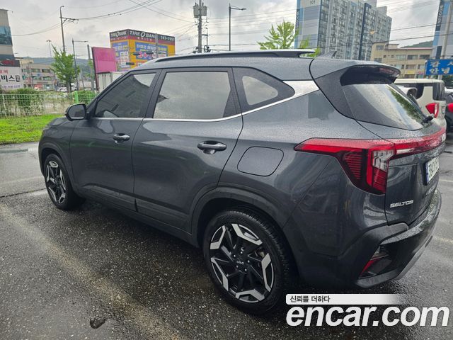 Kia Seltos из Кореи Encar