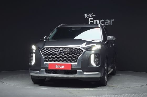 Hyundai Palisade Diesel 2.2 2WD Calligraphy — пробег 49 773 км — фото 3 из 5