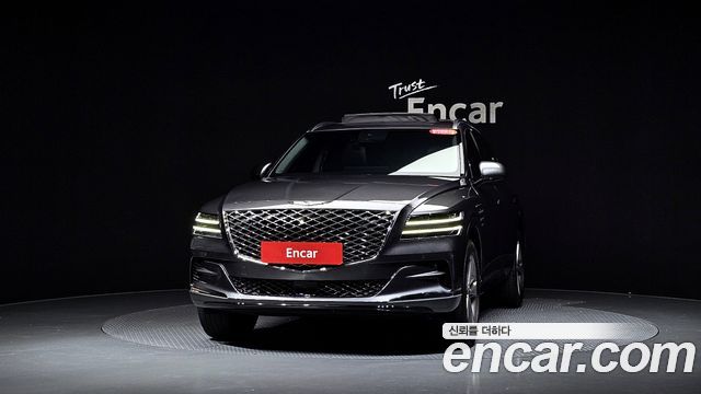 Genesis GV80 из Кореи Encar