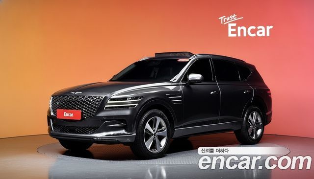 Genesis GV80 из Кореи Encar