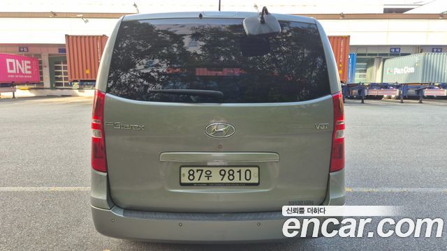 Hyundai Starex из Кореи Encar