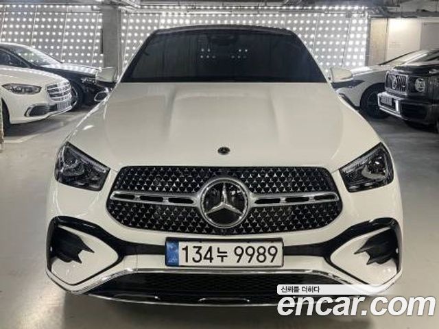 Mercedes-Benz GLE-Class GLE450 4MATIC Coupe — пробег 28 000 км — фото 1 из 5