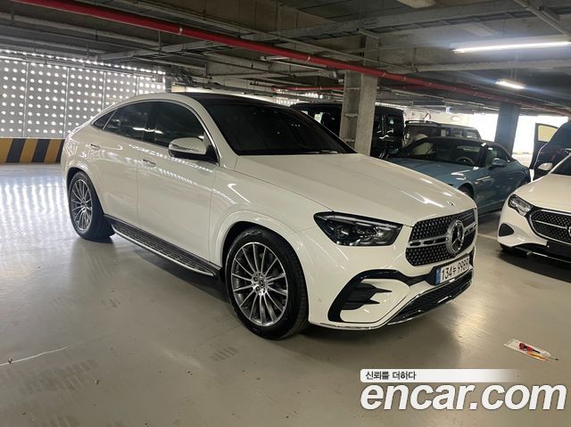 Mercedes-Benz GLE-Class GLE450 4MATIC Coupe — пробег 28 000 км — фото 2 из 5