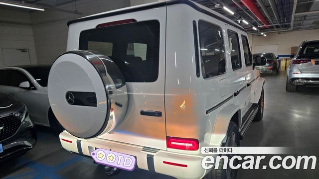 Mercedes-Benz G-Class из Кореи Encar