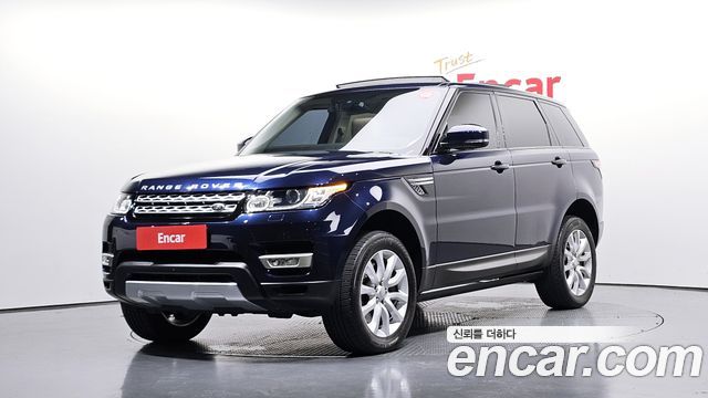 Land Rover Range Rover Sport 3.0 SDV6 HSE — пробег 218 707 км — фото 1 из 5
