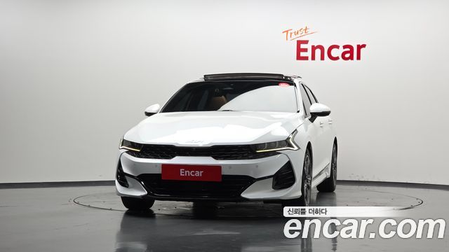 Kia K5 из Кореи Encar