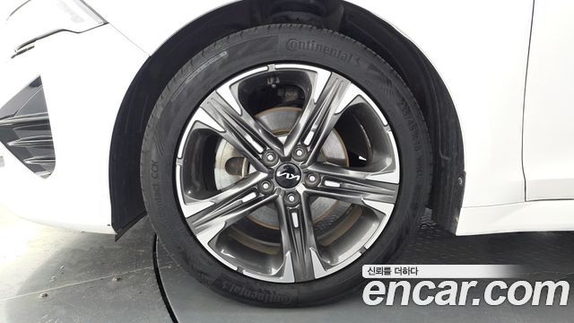 Kia K5 из Кореи Encar