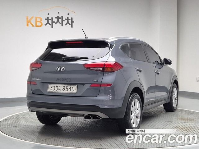 Hyundai Tucson из Кореи Encar