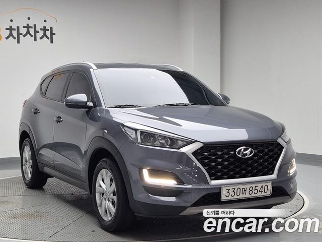Hyundai Tucson из Кореи Encar
