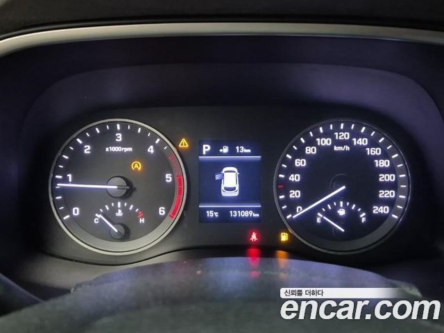 Hyundai Tucson из Кореи Encar