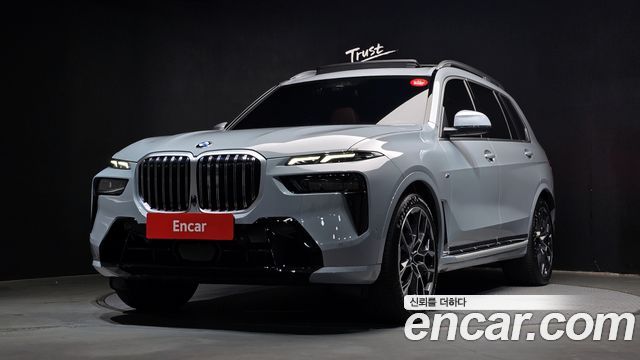 BMW X7 из Кореи Encar