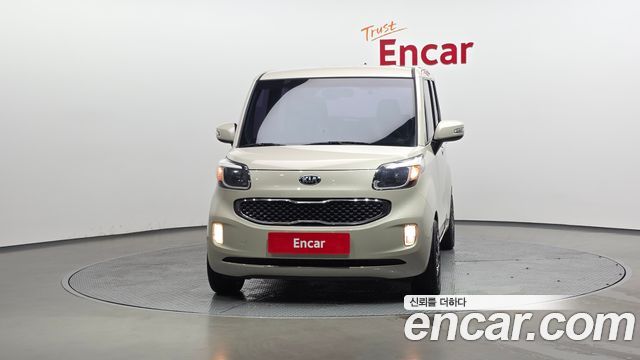 Kia RAY из Кореи Encar