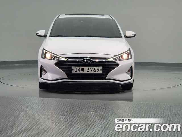Hyundai AVANTE из Кореи Encar
