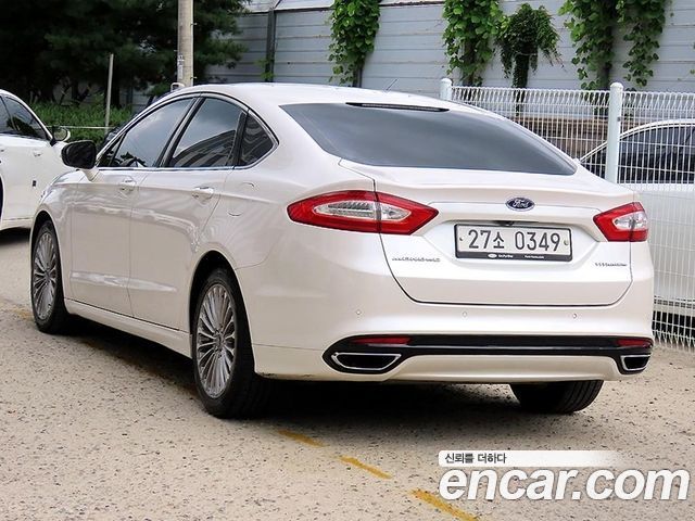 Ford Mondeo 2.0 Titanium — пробег 100 413 км — фото 3 из 5