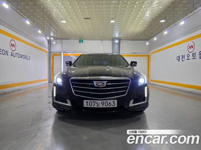 Cadillac CTS 2.0 Premium — пробег 89 613 км — фото 2 из 5