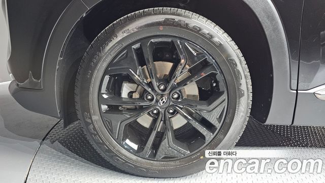 Hyundai Santafe из Кореи Encar