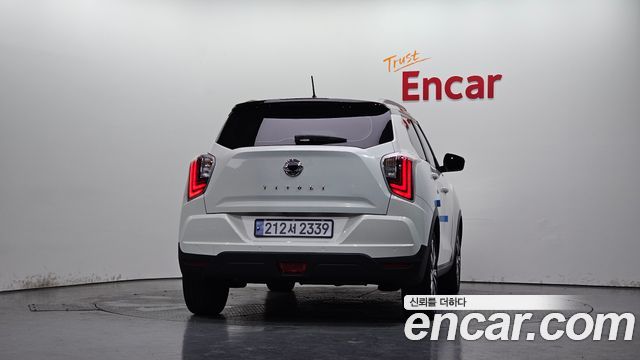 Ssangyong TIBOLI из Кореи Encar