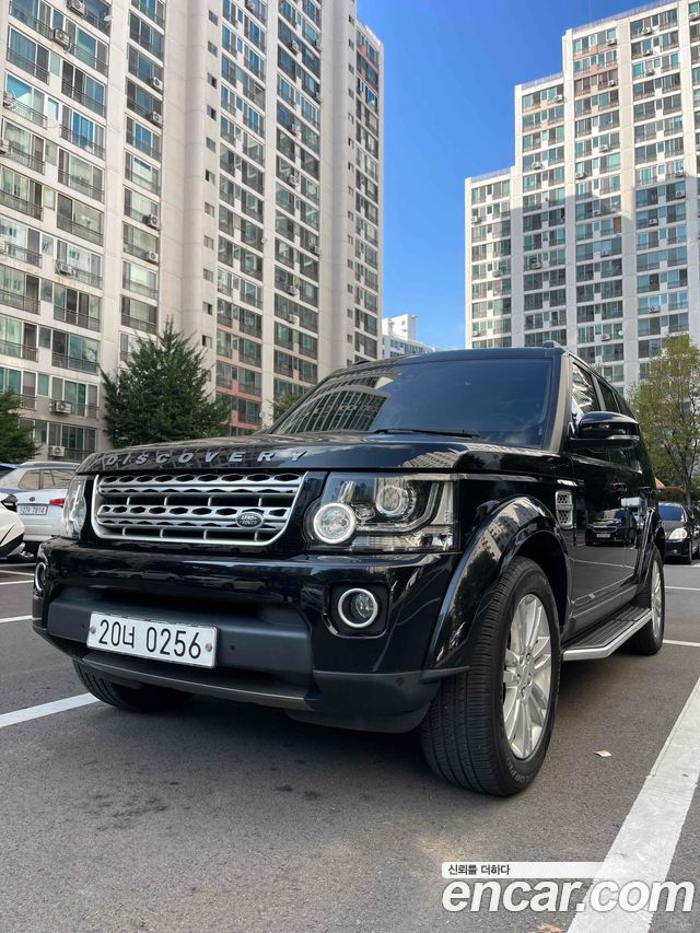 Land Rover Discovery из Кореи Encar