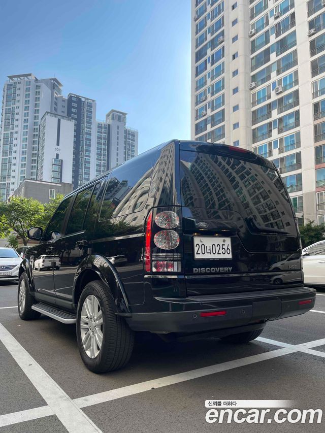 Land Rover Discovery из Кореи Encar