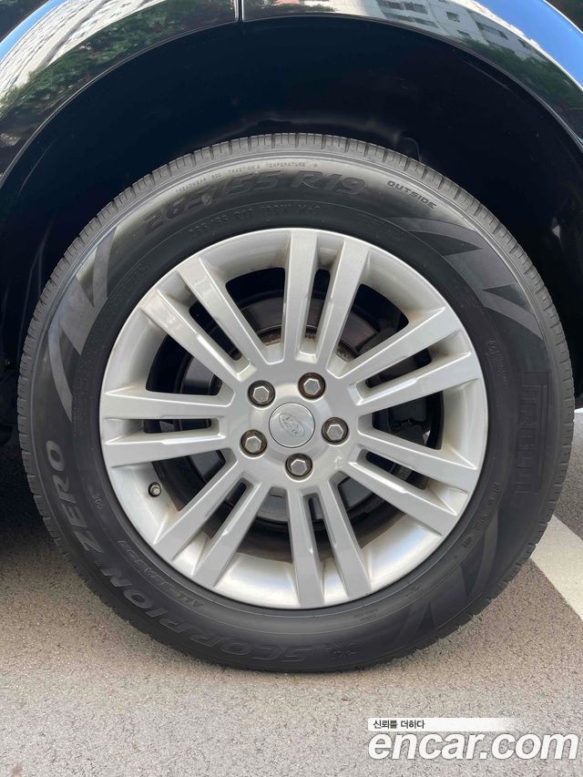 Land Rover Discovery из Кореи Encar