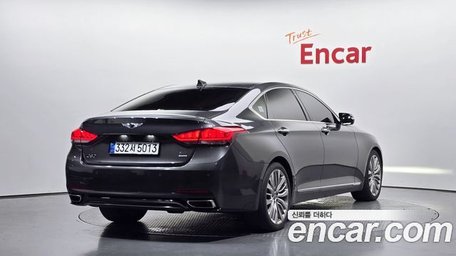 Genesis G80 из Кореи Encar