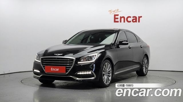 Genesis G80 из Кореи Encar