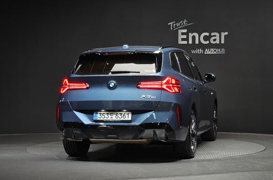 BMW X3 xDrive 20 M Sport — пробег 15 300 км — фото 4 из 5