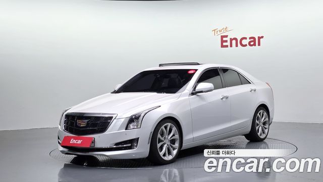 Cadillac ATS 2.0 Premium 1st — пробег 61 741 км — фото 1 из 5