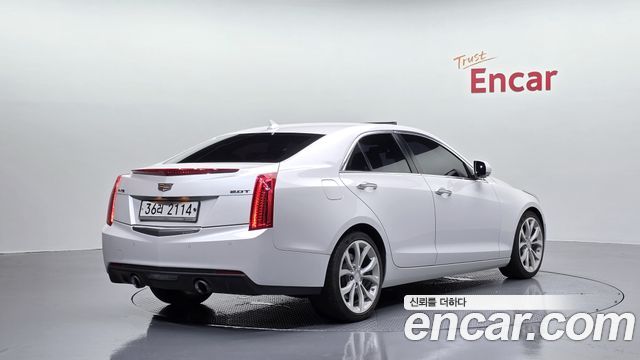 Cadillac ATS 2.0 Premium 1st — пробег 61 741 км — фото 2 из 5